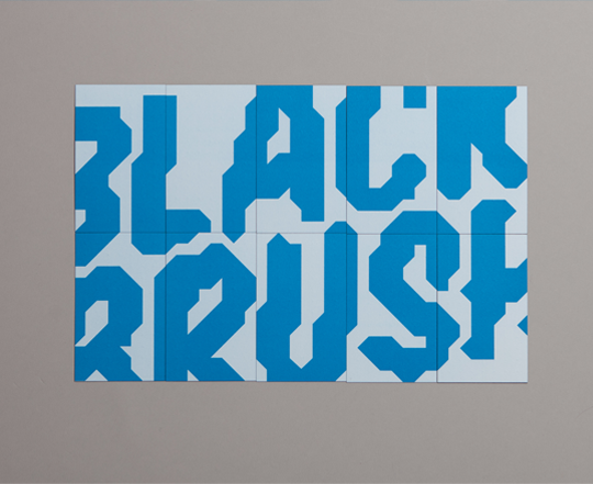 Business cards layup